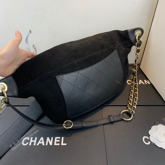 Chanel女包 2019新款 Chanel x Pharrell菲董聯名限量 香奈兒小豬羅志祥腰包  djc3820